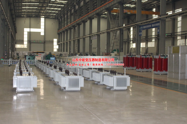 邯郸S13-4000KVA/10KV/0.4KV油浸式变压器
